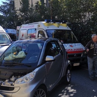 Le immagini dal luogo dell'incidente