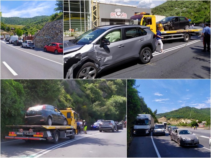 Le immagini dal luogo dell'incidente