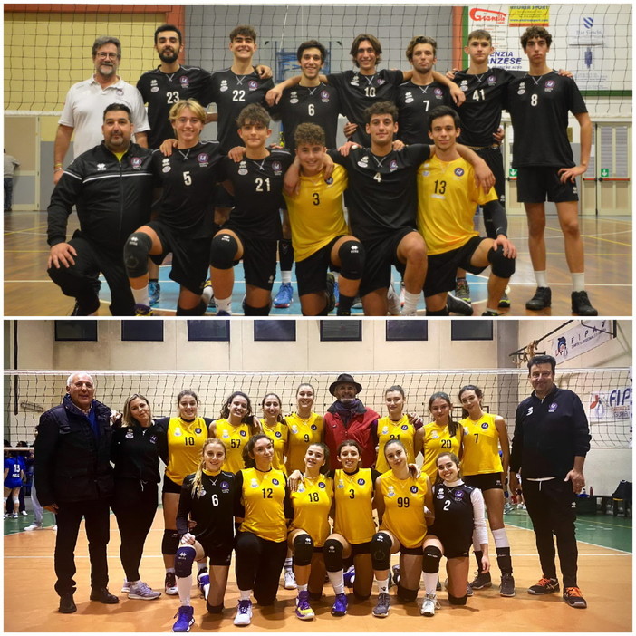 Pallavolo: cinque vittorie e tre sconfitte nell'ultimo fine settimana per le squadre dell'Imperia Volley Pallavolo: cinque vittorie e tre sconfitte nell'ultimo fine settimana per le squadre dell'Imperia Volley
