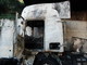 Dopo l'incendio del camion di ieri deviazione di carreggiata da mezzanotte tra Andora e San Bartolomeo al Mare