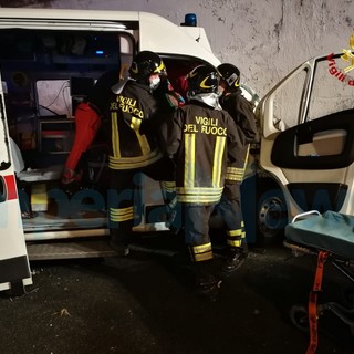 Le immagini dell'incidente