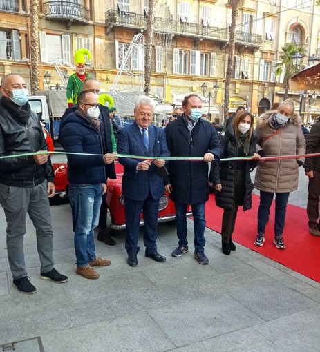 Le immagini dell'inaugurazione Le immagini dell'inaugurazione
