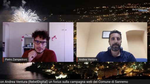 Presente, passato e futuro della promozione di Sanremo via web nel nostro focus con Andrea Ventura di RebelDigital (Video)
