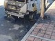 Taggia: auto distrutta da un incendio, le fiamme partite da un cestino