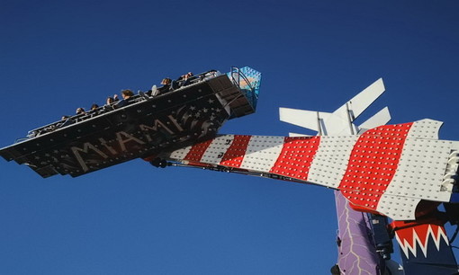 Black Friday oggi al Luna Park di Sanremo: grande divertimento e sconti sino al 50% su tante attrazioni