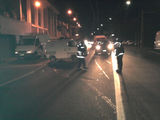 Sanremo: incidente all'incrocio con strada rotabile Capo Nero, 32enne portato in Ospedale Sanremo: incidente all'incrocio con strada rotabile Capo Nero, 32enne portato in Ospedale