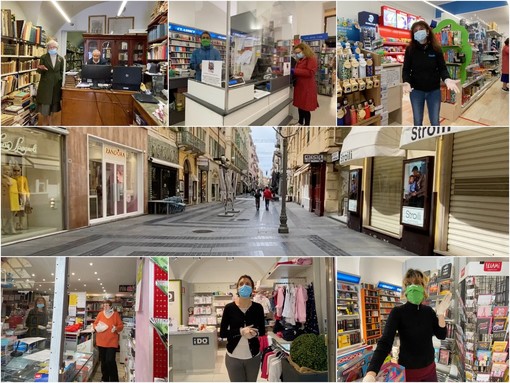 Sanremo: librerie, cartolerie e negozi per bambini, le voci dei commercianti che hanno riaperto in settimana (Video) Sanremo: librerie, cartolerie e negozi per bambini, le voci dei commercianti che hanno riaperto in settimana (Video)