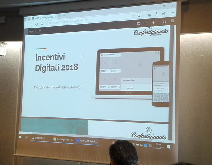 Tra meno di un mese l’avvio delle pratiche per i voucher per la digitalizzazione: Confartigianato a disposizione delle imprese Tra meno di un mese l’avvio delle pratiche per i voucher per la digitalizzazione: Confartigianato a disposizione delle imprese
