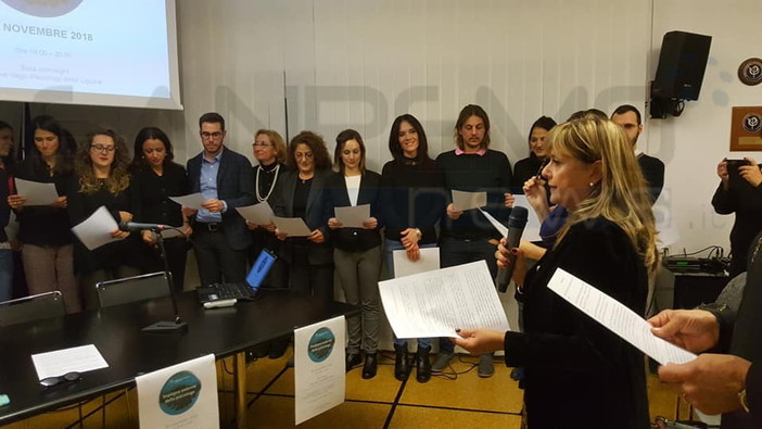 L'Ordine degli Psicologi della Liguria ha celebrato l'Impegno solenne dello psicologo (foto) L'Ordine degli Psicologi della Liguria ha celebrato l'Impegno solenne dello psicologo (foto)