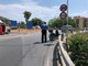 Arma di Taggia: cade con lo scooter e riporta gravi ferite al volto, 50enne trasportata in ospedale (Foto)