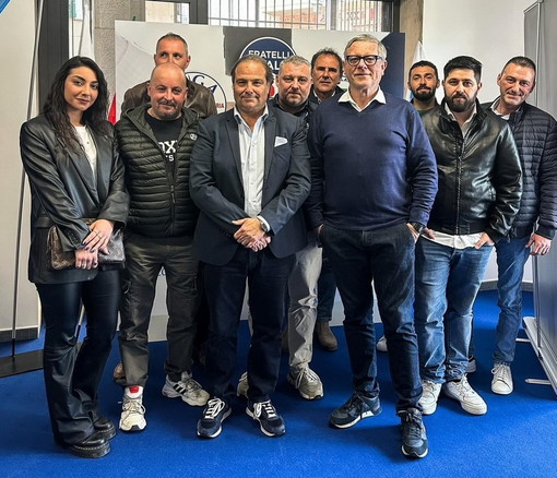 Elezioni Amministrative Sanremo: Gianni Rolando ha incontrato la delegazione del Sindacato Ulas del Casinó