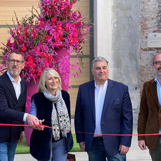 Le immagini dell'inaugurazione