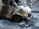 Sanremo: furgone parzialmente distrutto da un incendio stanotte in via Giovanni Pascoli Sanremo: furgone parzialmente distrutto da un incendio stanotte in via Giovanni Pascoli