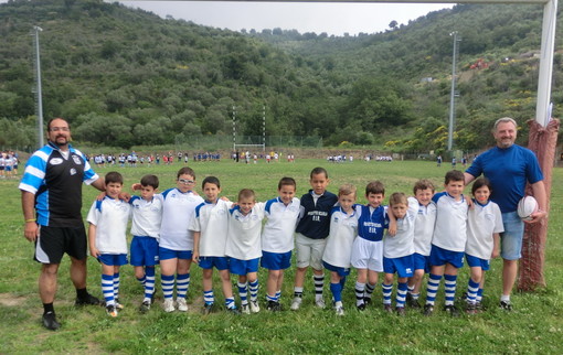 Rugby: i risultati delle formazioni Under 10 e Under 12 dell'Imperia, nell'ultimo weekend