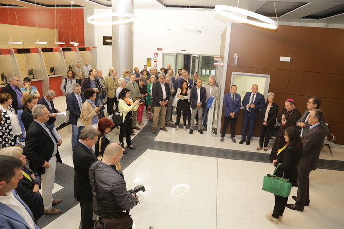 Sanremo: inaugurato questa mattina al Palafiori il ‘Palazzo della Salute della donna e del bambino’ (Foto e Video)