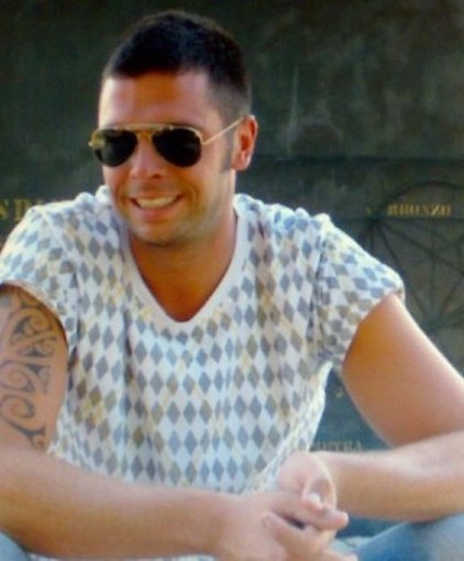 La foto di Ivano Greco tratta dal suo profilo di Facebook