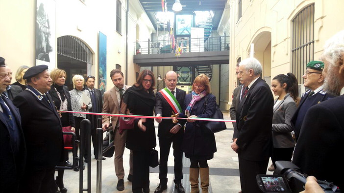 Imperia: inaugurata  questa mattina la prima parte del Museo Navale, dedicata alla marineria moderna