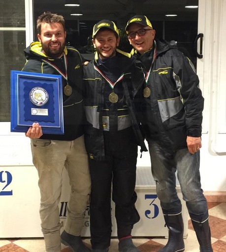 Pesca da natante: la squadra de 'Il Timone' di Sanremo conquista un posto ai mondiali di ottobre