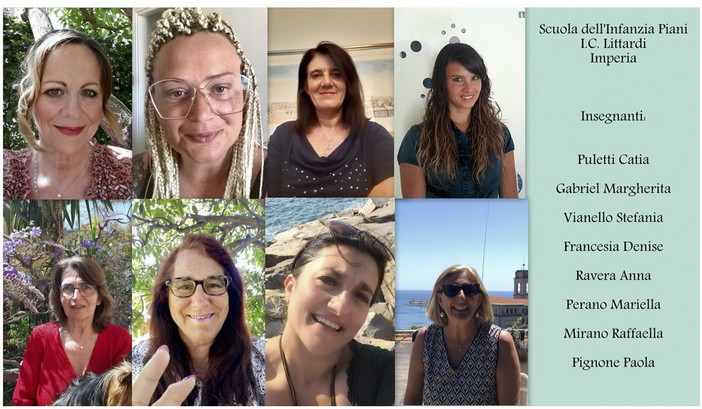 I nostri colori per dirvi grazie: il progetto dell’I.C.Littardi di Imperia con l'Asl 1 dedicato ai bambini