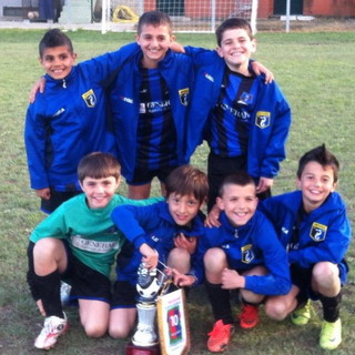 Calcio giovanile: nuova importante vittoria dell'Imperia Pulcini 2004 al torneo di Borghetto SS