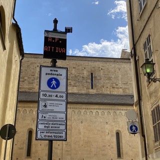 Il varco di piazza San Siro