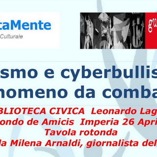 Bullismo e cyberbullismo: un fenomeno da combattere. Tavola Rotonda presso la Biblioteca Civica Leonardo Lagorio Bullismo e cyberbullismo: un fenomeno da combattere. Tavola Rotonda presso la Biblioteca Civica Leonardo Lagorio