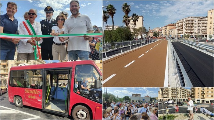 Da Borgo San Moro alla Galezza, a Imperia avanza la ciclabile della Riviera di Ponente (Foto e video) Da Borgo San Moro alla Galezza, a Imperia avanza la ciclabile della Riviera di Ponente (Foto e video)