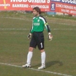 Nella foto Ivano Rotoli, ex portiere della Sanremese