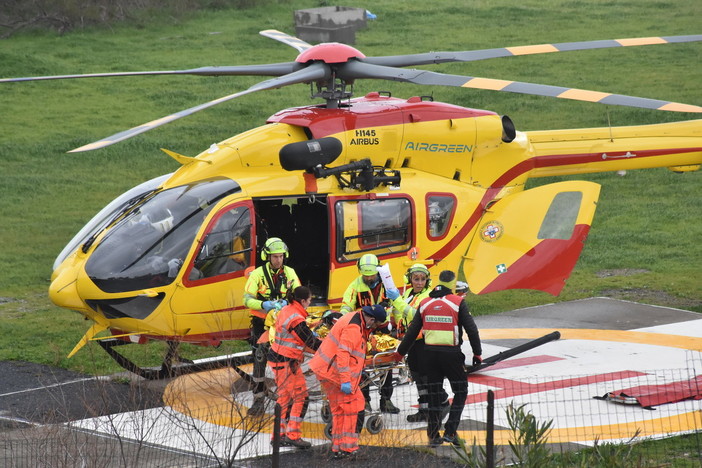 I soccorsi in valle Armea I soccorsi in valle Armea