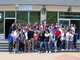 La foto di gruppo degli studenti di questa mattina