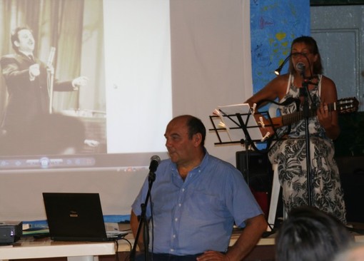 Ancora un grande successo per “Sanremo Story” lo spettacolo dedicato al Festival della Canzone Italiana Ancora un grande successo per “Sanremo Story” lo spettacolo dedicato al Festival della Canzone Italiana