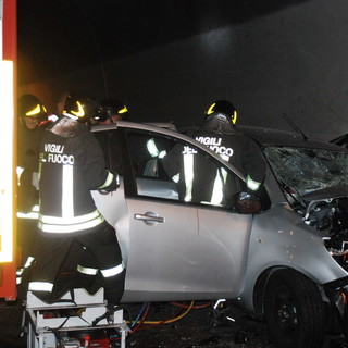 Sanremo: incidente di mercoledì sera, il ricordo di Loredana ed il suo ringraziamento ai Vigili del Fuoco ed al 118