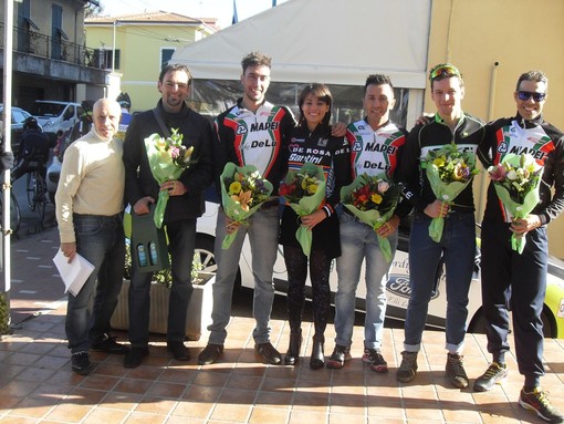 Ciclismo: in mattinata, più di 170 partecipanti alla crono coppie di Bordigjera