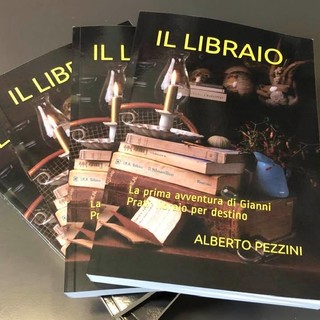Esce “Il Libraio”, ultima fatica letteraria dell'avvocato e scrittore sanremese Alberto Pezzini Esce “Il Libraio”, ultima fatica letteraria dell'avvocato e scrittore sanremese Alberto Pezzini