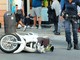 Sanremo: incidente stradale in via Roma, 33enne lievemente ferita cadendo dallo scooter (Foto) Sanremo: incidente stradale in via Roma, 33enne lievemente ferita cadendo dallo scooter (Foto)