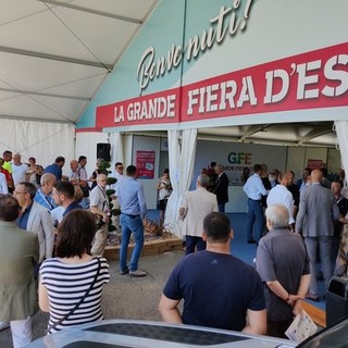 A Savigliano inaugurata la 45^ edizione della Grande Fiera d'Estate A Savigliano inaugurata la 45^ edizione della Grande Fiera d'Estate