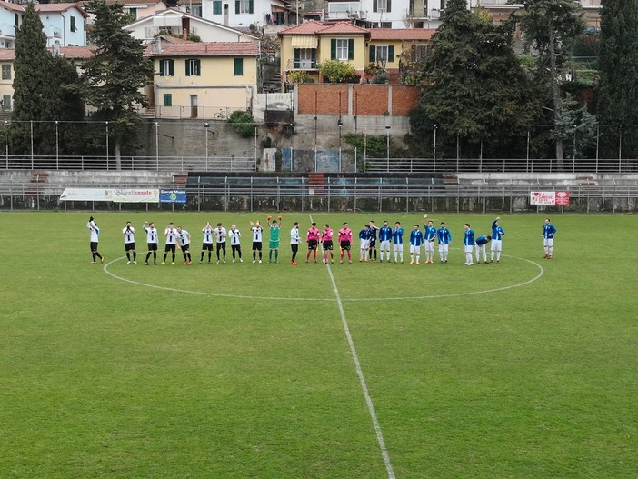 Calcio, Eccellenza. L'Imperia non va, 1 a 2 Rapallo al Ciccione (VIDEO)