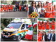 Ventimiglia: grande festa per il 69° anniversario della Croce Verde e l'inaugurazione di una nuova ambulanza (Foto e Video)