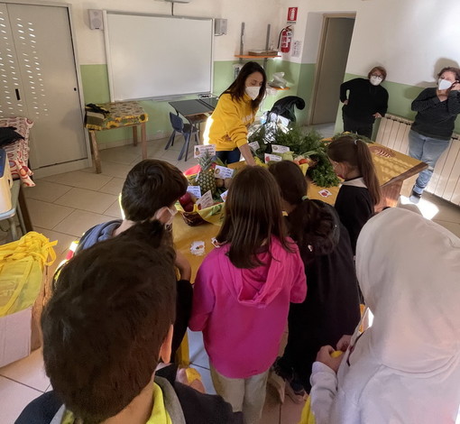 Coldiretti Imperia arriva nelle scuole con donne impresa e attività sul biologico Coldiretti Imperia arriva nelle scuole con donne impresa e attività sul biologico