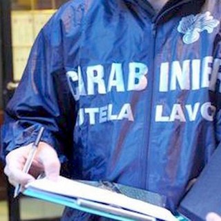 Ventimiglia: terminati a 'Cala del Forte' i controlli dell'Ispettorato del Lavoro e dei Carabinieri