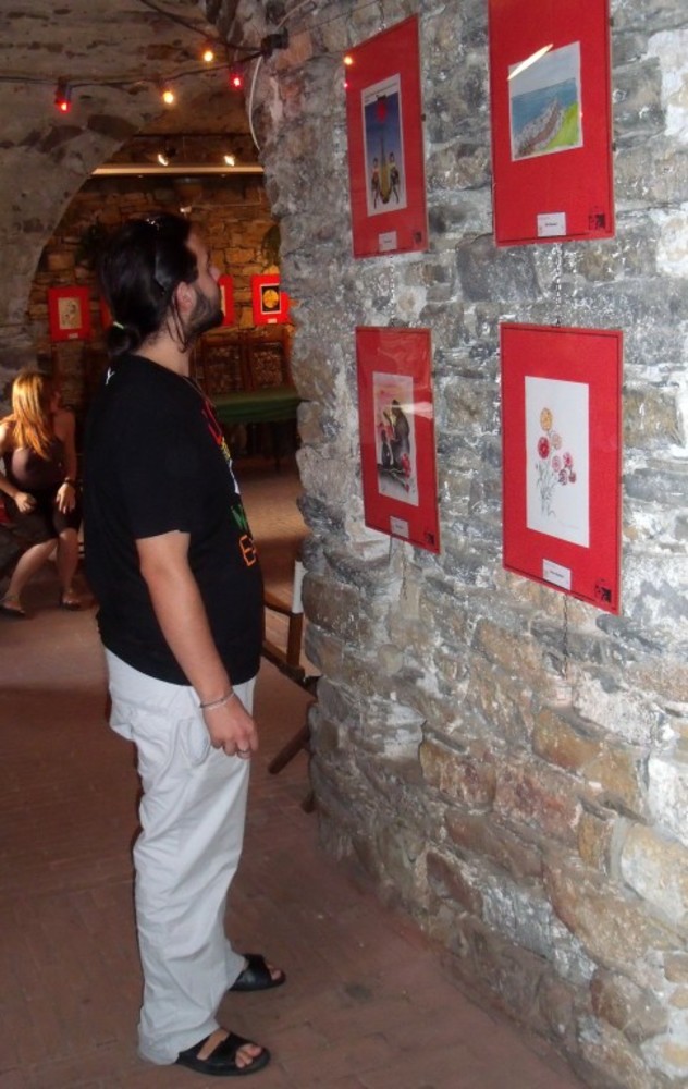 Civezza: inaugurata ieri la mostra 'I fiori di Faber', le foto e i prossimi eventi