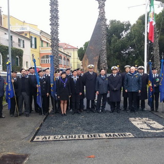 Diano Marina: presso la chiesetta dell'Annunziata, celebrata oggi Santa Barbara, patrona dei marinai Diano Marina: presso la chiesetta dell'Annunziata, celebrata oggi Santa Barbara, patrona dei marinai