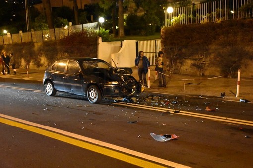 Sanremo: un nostro lettore sul grave incidente di corso Marconi "Servono controlli e autovelox" Sanremo: un nostro lettore sul grave incidente di corso Marconi "Servono controlli e autovelox"