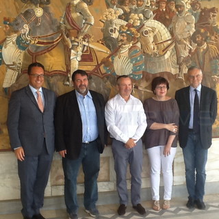 Incontro a Ventimiglia tra gli assessori ai trasporti di Liguria Piemonte e Regione PACA Francese