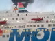 Nizza: incendio questa sera sul traghetto Moby Lines in partenza per la Corsica (Foto)