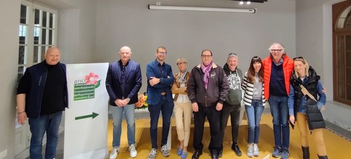 Elezioni Sanremo, il candidato sindaco Fulvio Fellegara incontra l'Ancef