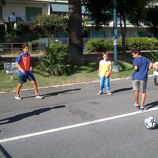 Calcio giovanile: la Carlin's Boys domenica scorsa a 'Insieme per lo Sport' a Sanremo Calcio giovanile: la Carlin's Boys domenica scorsa a 'Insieme per lo Sport' a Sanremo