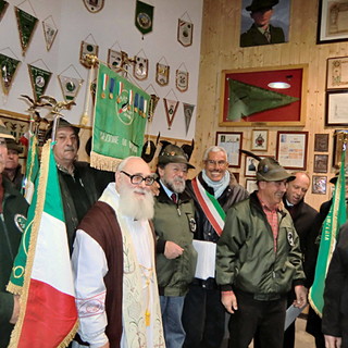 Sanremo: le immagini dell'inaugurazione della nuove sede della 'Fanfara degli Alpini'