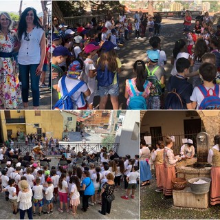 Le immagini dalla Pigna