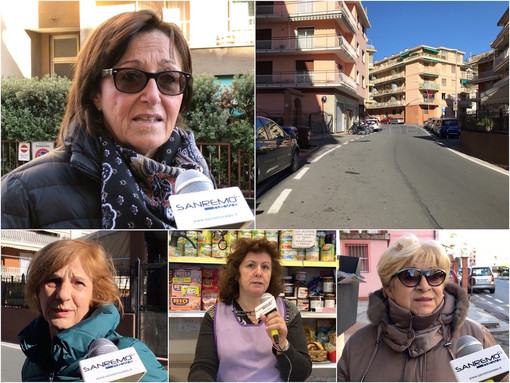 Sanremo: una passeggiata in via Galilei per fare il punto sull'inversione di marcia. Intanto il fronte del “no” si rivolge a un legale e annuncia un esposto (Video)